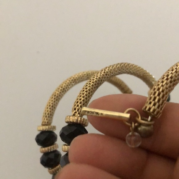 Kenneth Cole memory wire Bracelet - Picture 3 of 3